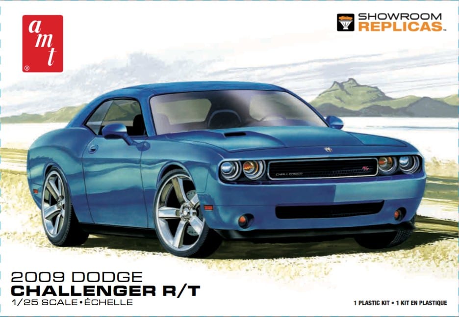 Dodge Challenger R/T 2009 1/25