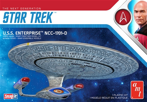 Star Trek USS Enterprise NCC-1701D 1/2500