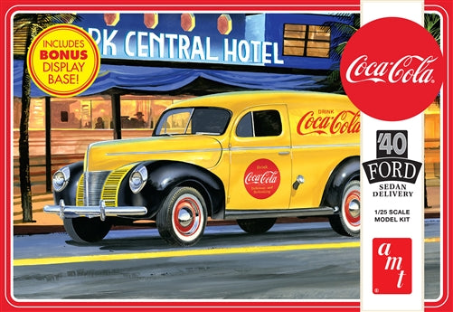 Ford Sedan Delivery Coke 1940 1/25