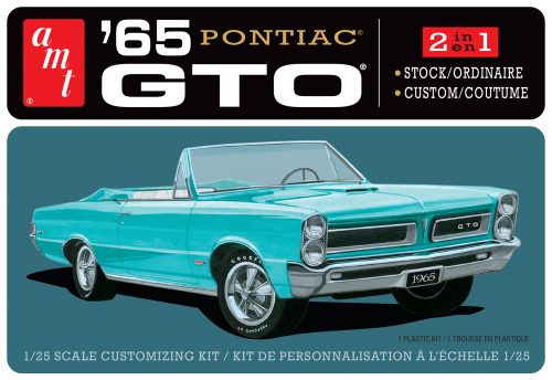 Pontiac GTO 2 in 1 65 1/25