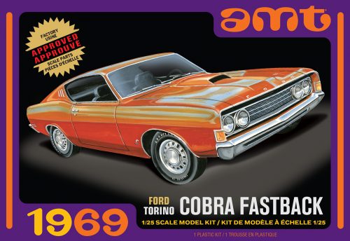 Ford Torino Cobra Fastback 69 1/25