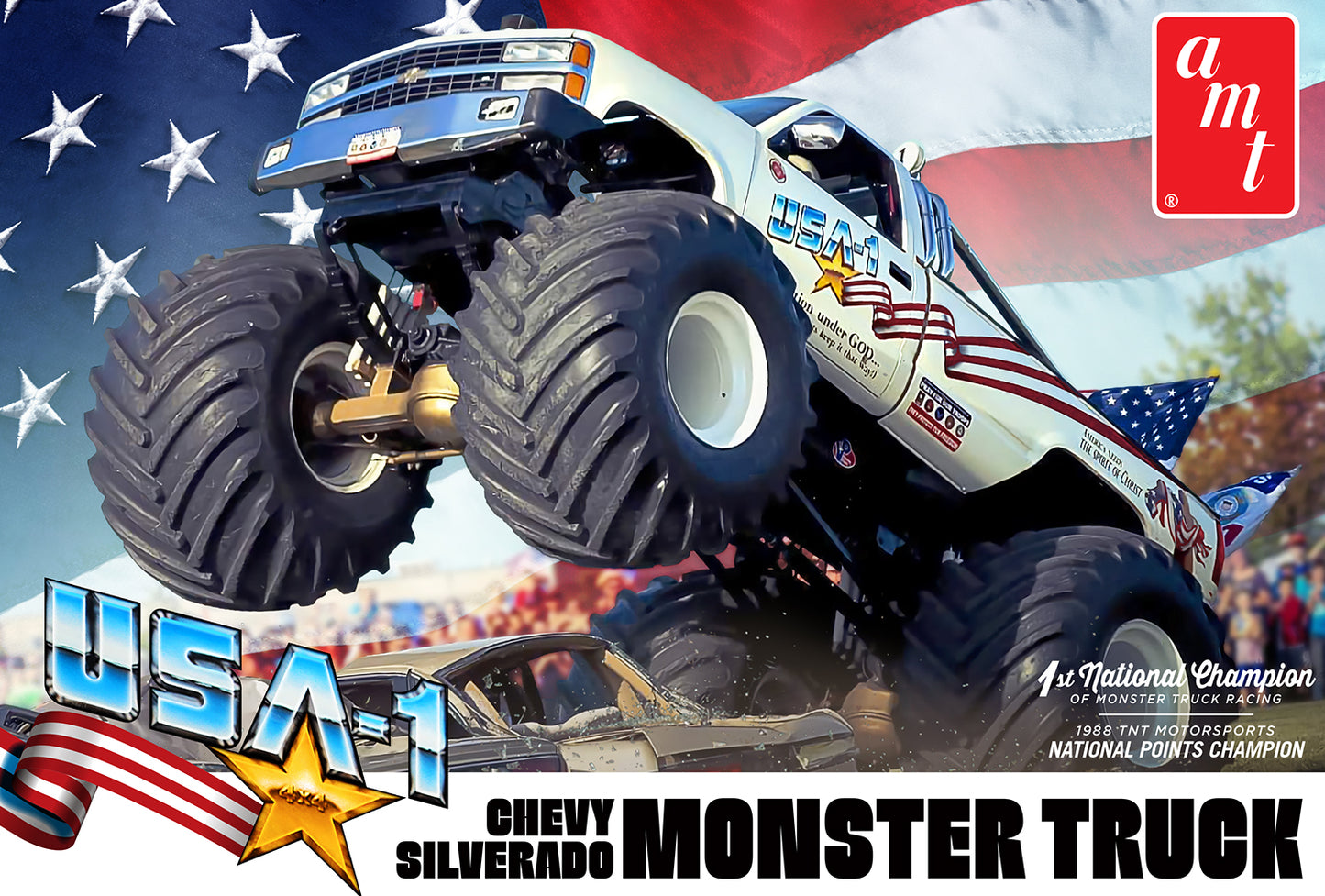 USA-1 Chevy Silverado Monster Truck