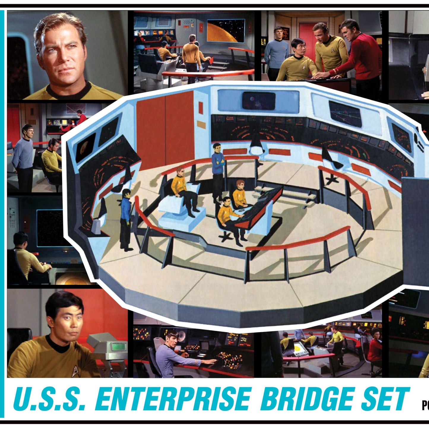 Star Trek USS Enterprise Bridge Set