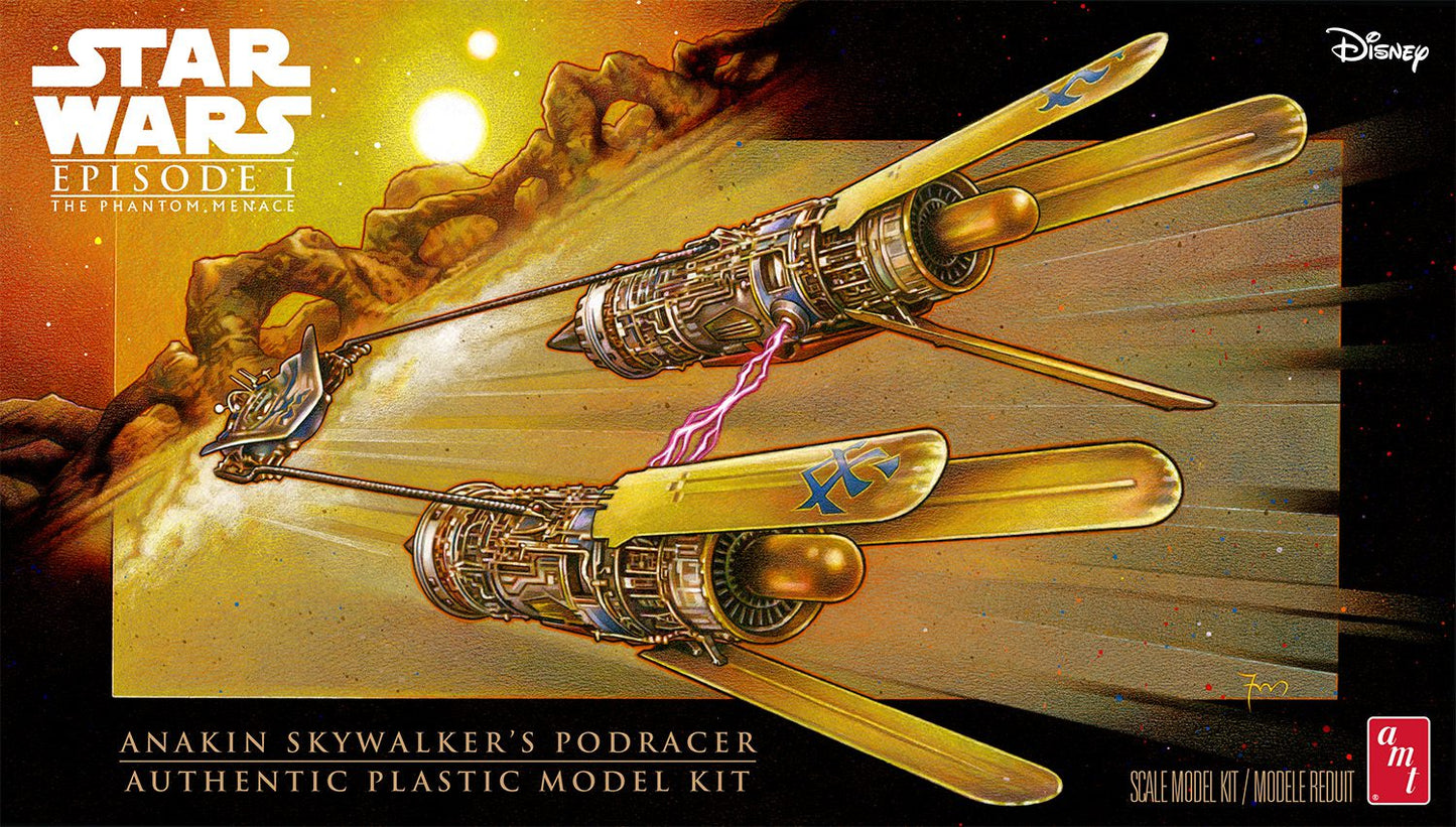 Star War Anakin Skywalker's Podracer  1/32