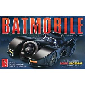 Batmobile 1989 1/25