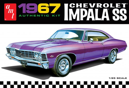 Chevy Impala SS 67 1/25