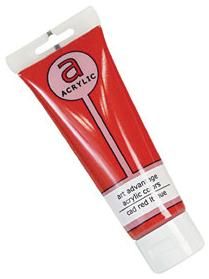 CADIUM RED LIGHT HUE ACRYLIC 4OZ