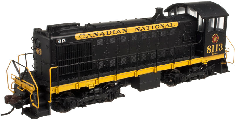 Alco S-2 Locomotive CN #8113