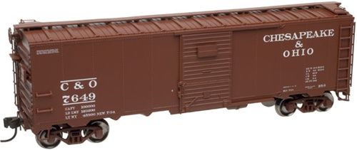 ARA BOX CAR C&O #7000