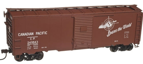 40' Box Car CP "Spans the World" 1937