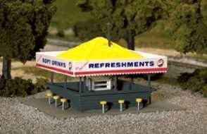 HO REFRESHMENT STAND KIT