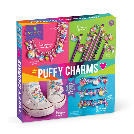 Craft Tastic: Puffy Charms