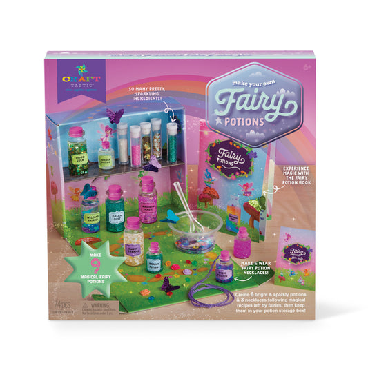 Craft Tastic Make Your Own Fairy Potions