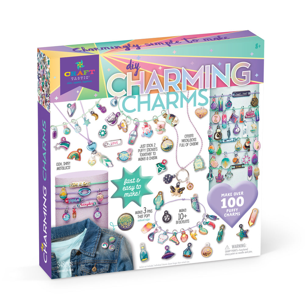 Craft Tastic: Charming Charms