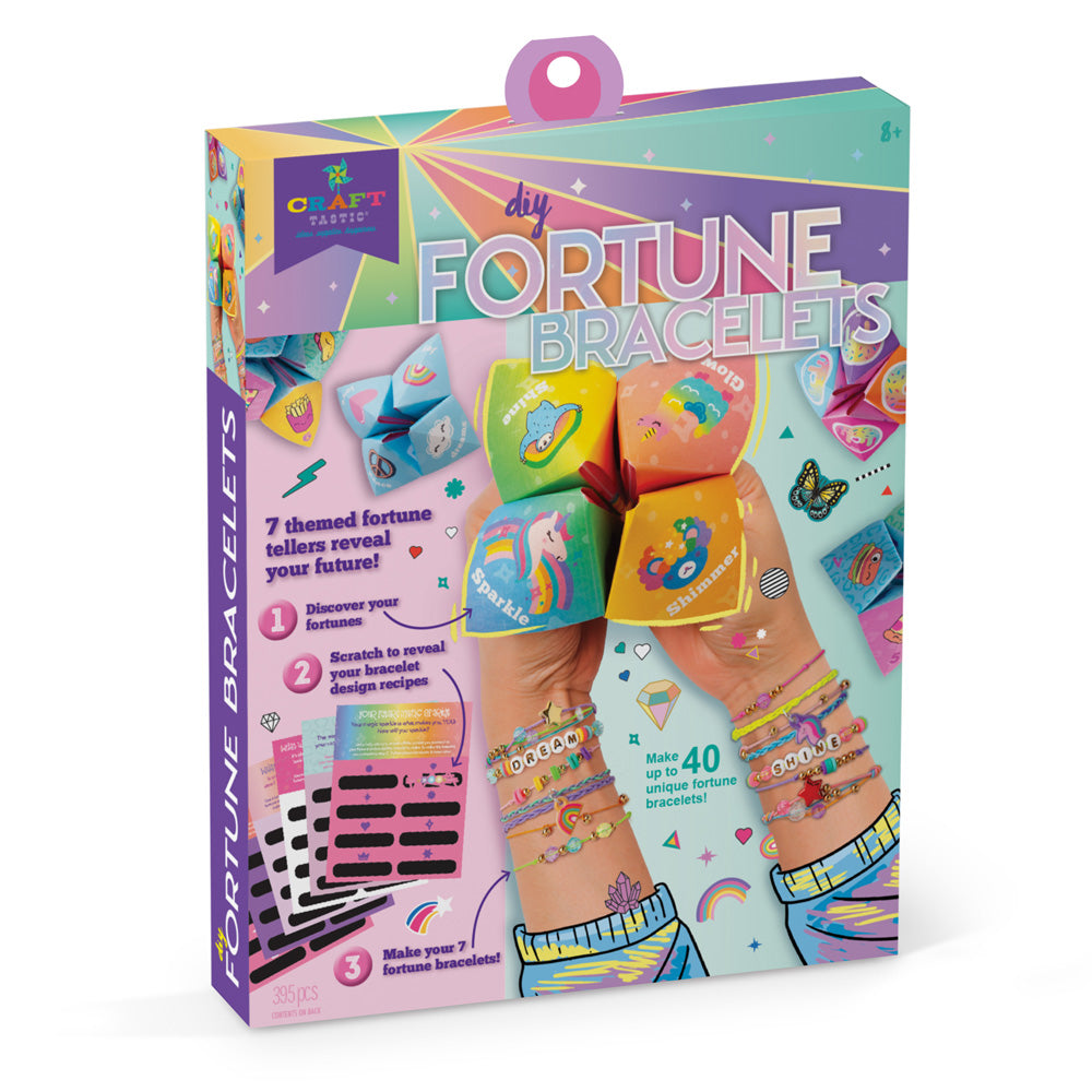 Craft Tastic Fortune Bracelets