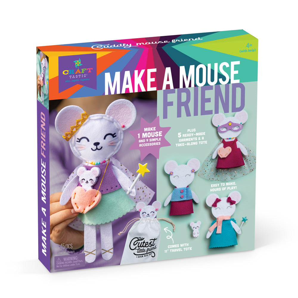 Craft Tastic Make a Mouse Friend