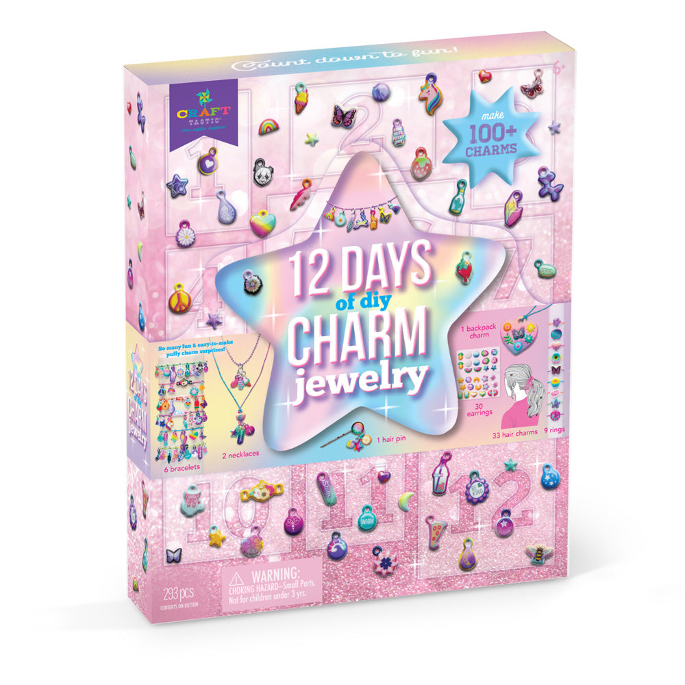 Craft Tastic:12 Days of DIY Charm Jewelr