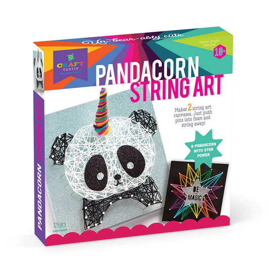 Pandacorn String Art.