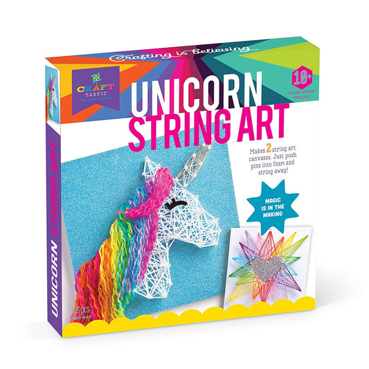 Unicorn String Art.