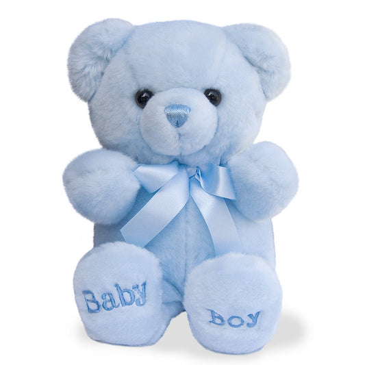 Comfy Blue Bear 10"