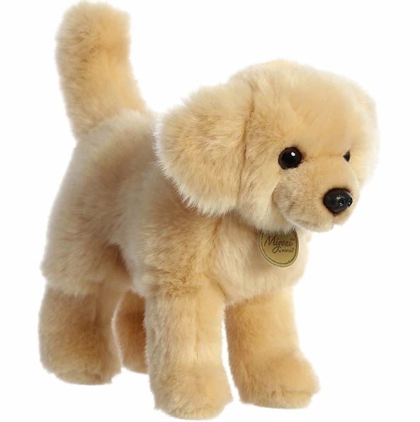 Miyoni Golden retriever 11"