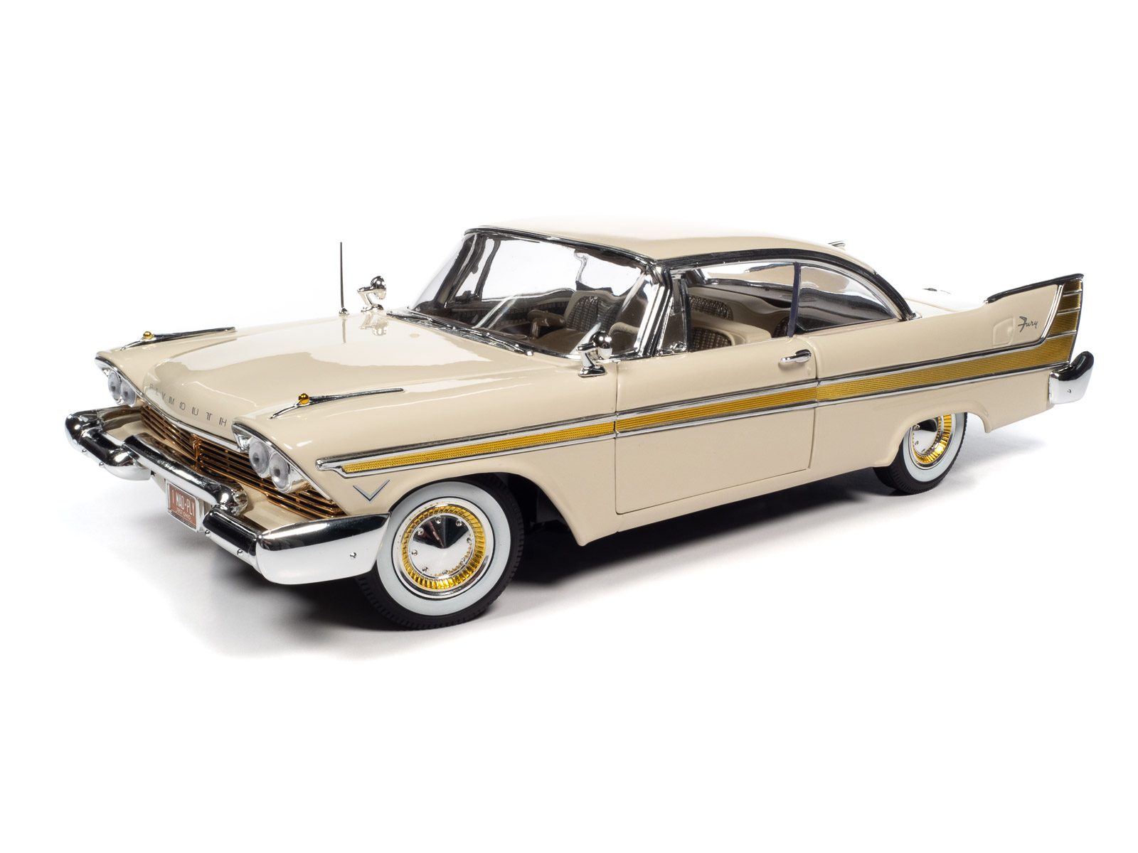 Plymouth Fury 1957 1/18 – Hobby and Toy Central