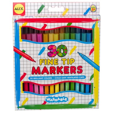 Fine Tip Markers