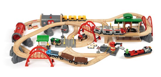 Deluxe Railway Set