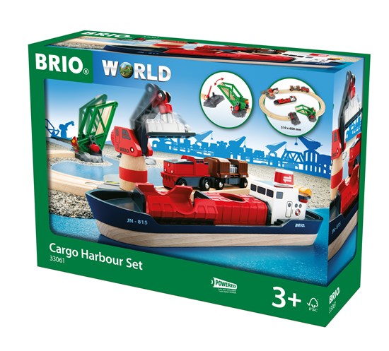 Cargo Harbour Set