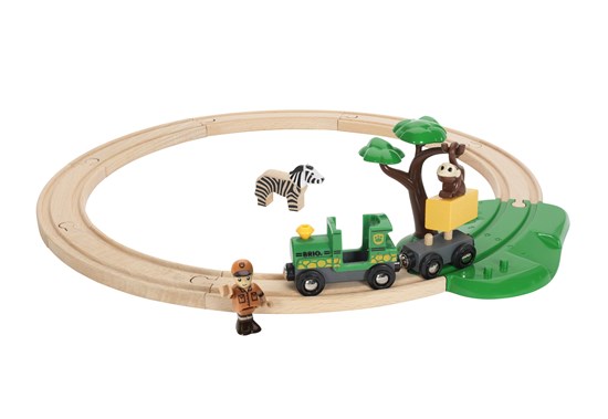 Safari Railway Set