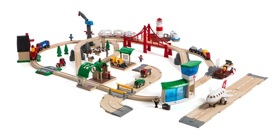 Railway World Deluxe Set