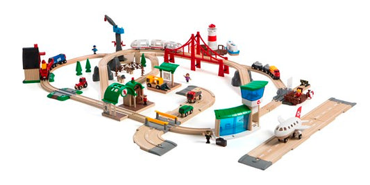 Railway World Deluxe Set