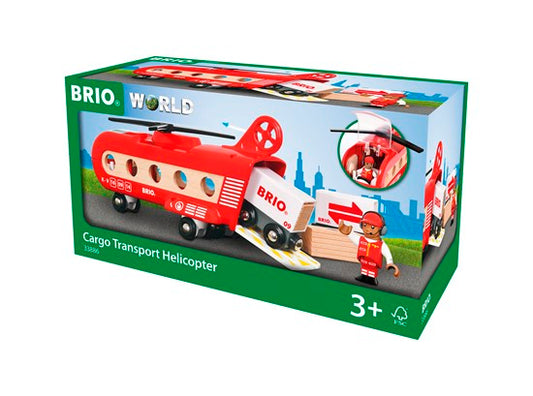 Cargo Transport Helicopter