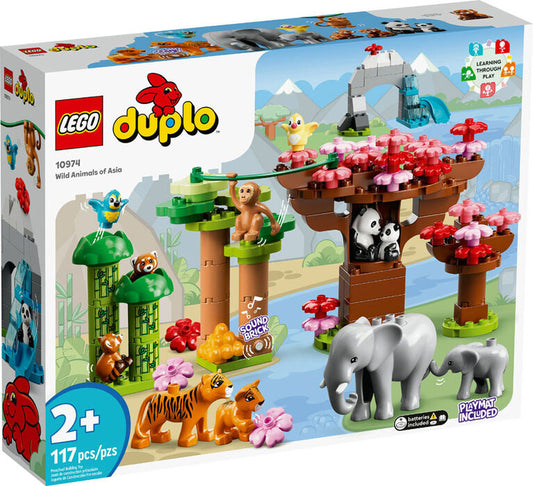 Duplo Wild Animals of Asia