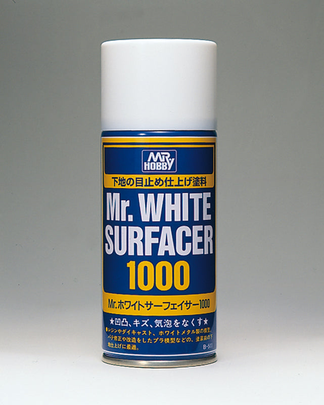 Mr. Surfacer Spray 1000 White