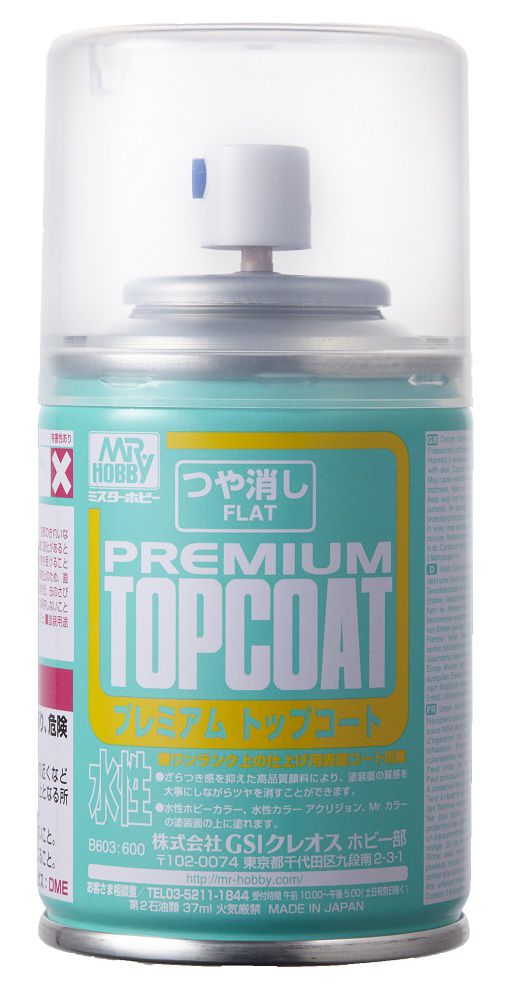 Mr Premium Top Coat - Flat