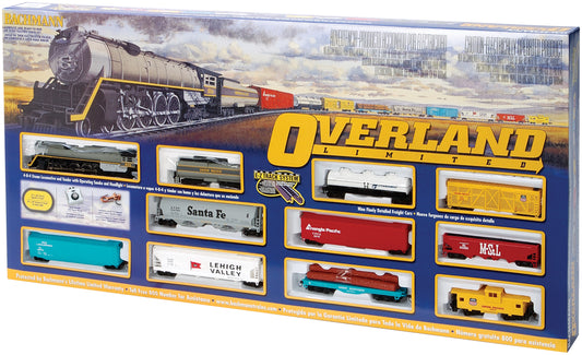 OVERLAND LIMITED TRAIN SET