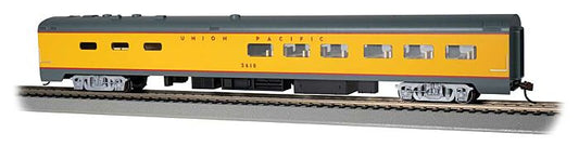 HO 85' Smooth Side Dinig Car w/Lighted