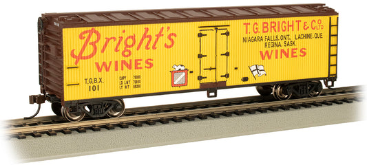 40' Wood Side Reffer Bright's Wines