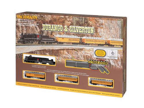 DURANGO & SILVERSTON E-Z TRACK SYSTEM