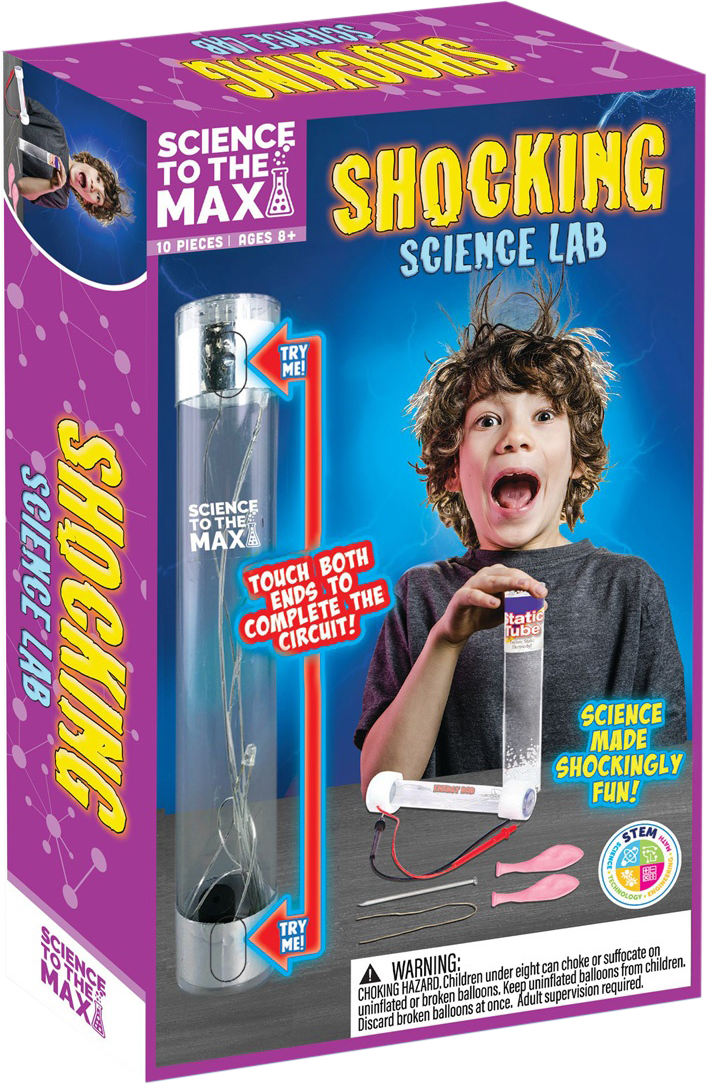 Shocking Science Lab