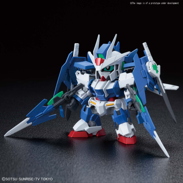 SD Gundam Cross Silhouette Gundam 00 Div