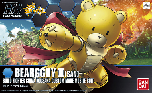 HGBF Beargguy III 1/144