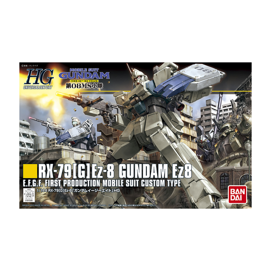 HGUC #155 Gundam Ez8 1/144