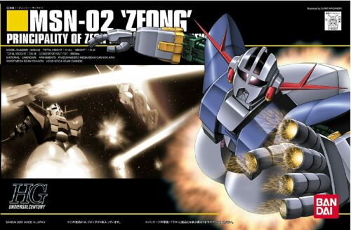 HGUC #22 Zeong 1/144