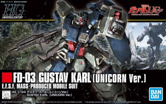 HGUC Gustav Karl (Unicorn Ver.) 1/144