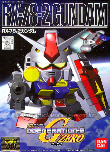 BB200 RX-78 Gundam