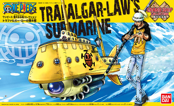 Grand Ship Collection Trafalgar-Laws Sub