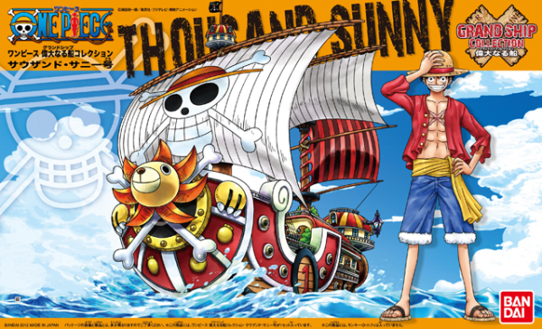 Grand Ship Collection-Thousand Sunny