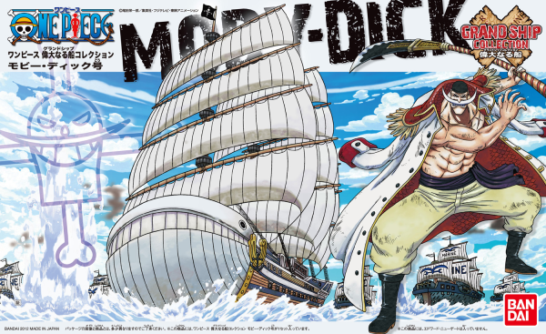 Grand Ship Collection-Moby Dick